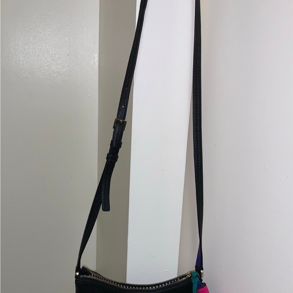 Black Kate Spade Crossbody Bag, Black . - Picture 3 of 5